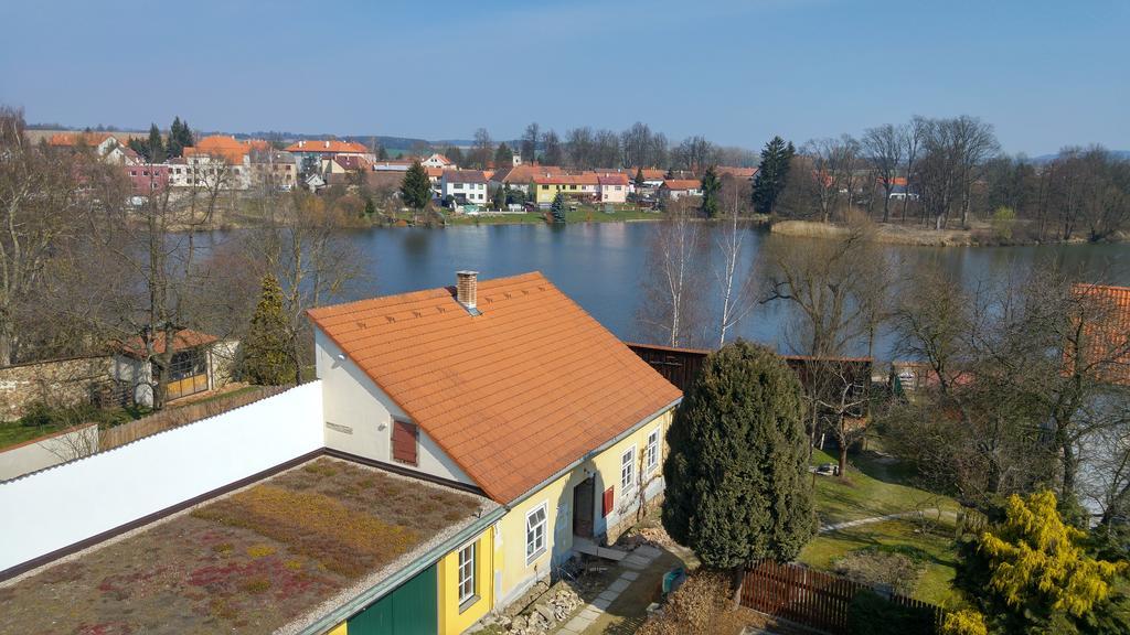 B&B Nika Telč Exteriör bild